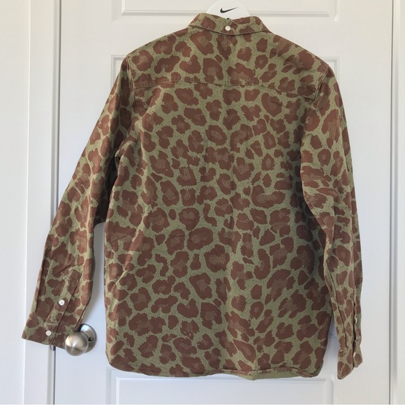 Rook // Animal Print Button-up Jacket - Picture 2 of 8